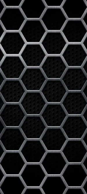 Premium Photo | Retro black honeycomb graphic wallpaper hexagon colorful  great design for any purposes generative ai