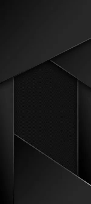 Black Iphone Metallic Wallpaper