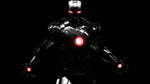 Black Ironman Hd Wallpaper