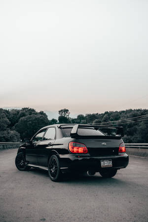 Black Jdm Subaru Wallpaper