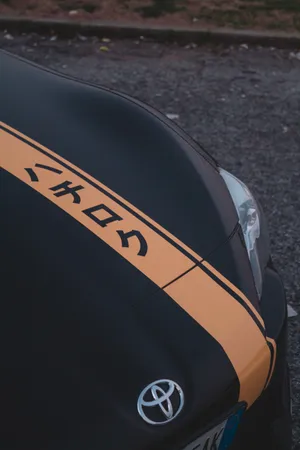 Black Jdm Toyota Wallpaper