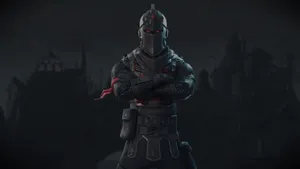 Black Knight Fortnite Thumbnails Wallpaper