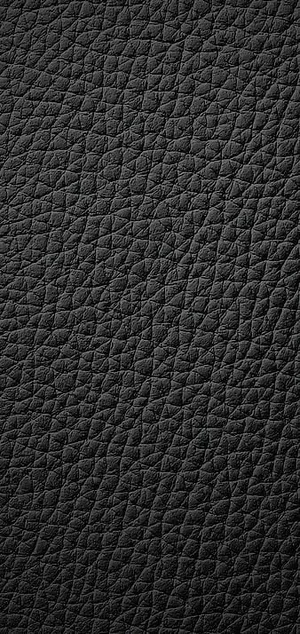 Black Leather Texture Background Wallpaper