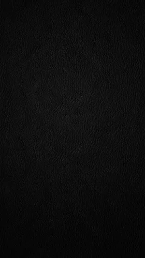 Black Leather Texture Background Wallpaper