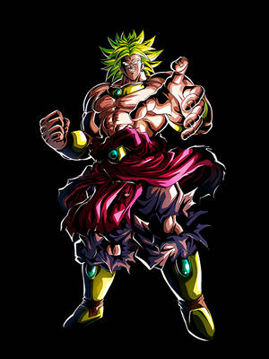 Black Legendary Broly Wallpaper