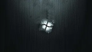 Black Mac - Windows Logo Revamp Wallpaper