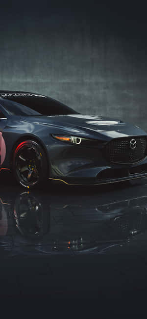 Black Mazda3 Ios 3 Wallpaper