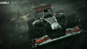 Black Mclaren Mp4-24 From Project Cars Wallpaper