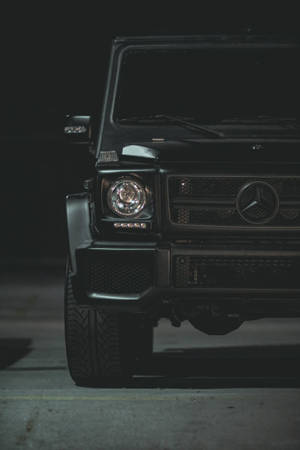 Black Mercedes Luxury Car Jeep Wallpaper