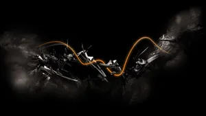 Black Metal Thorns For Pc Wallpaper