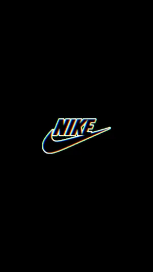 Nike black logo online