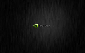 Black Nvidia Eye Logo Wallpaper