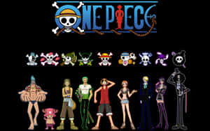 Black One Piece [wallpaper] Wallpaper