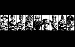Black One Piece [wallpaper] Wallpaper