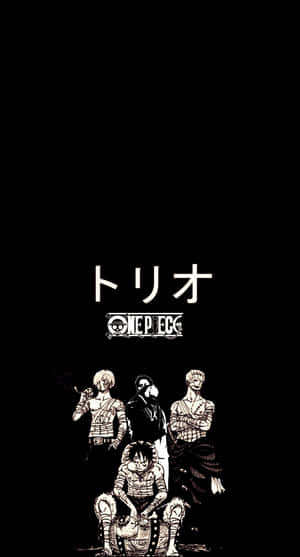 Black One Piece [wallpaper] Wallpaper