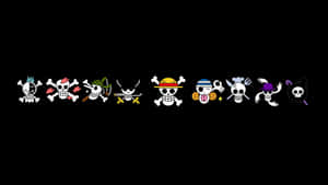 Black One Piece [wallpaper] Wallpaper