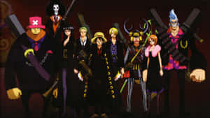 Black One Piece [wallpaper] Wallpaper