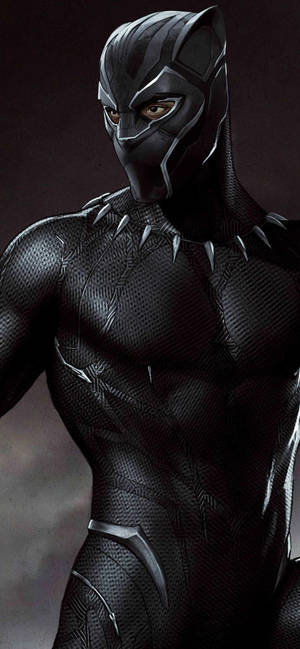 Black Panther Superhero 2018 Marvel Movie Wallpaper