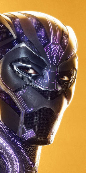 Black Panther Superhero Chadwick Boseman Wallpaper