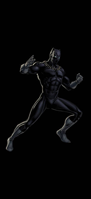 Black Panther Superhero Marvel Game Wallpaper