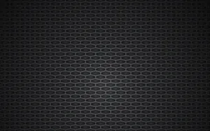 Black Pattern Seamless Honeycomb Design Wallpaper