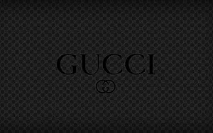 Black Patterned Gucci 4k Wallpaper