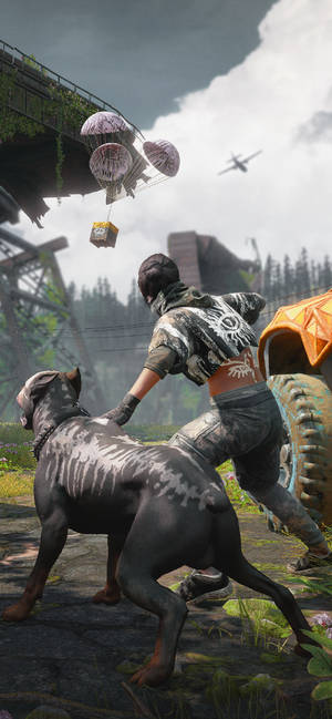 Black Pitbull Far Cry Iphone Wallpaper