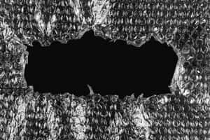 Black Plastic Bubble Wrap Wallpaper