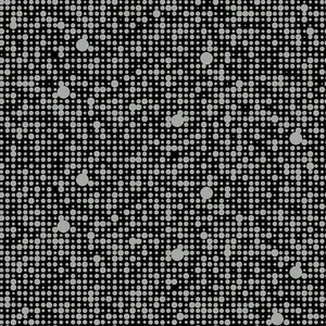 Black Polka Dot 1000 X 1000 Wallpaper