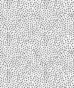 Black Polka Dot 1100 X 1318 Wallpaper