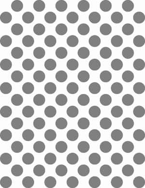 Black Polka Dot 1700 X 2200 Wallpaper
