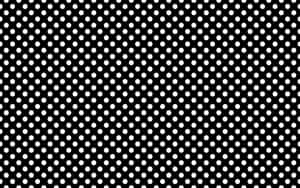 Black Polka Dot Wallpaper