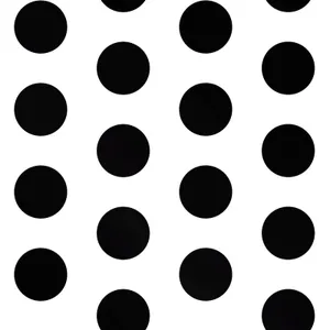 dark blue polka dot wallpaper