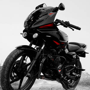 Black Pulsar 220 Hd Wallpaper