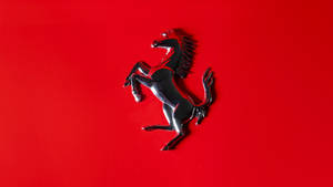 Black Red 4k Ferrari Wallpaper