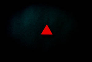 Black Red 4k Triangle Wallpaper