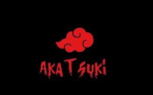 Black Red Akatsuki Cloud Iphone Wallpaper
