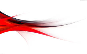 Black, Red And White Abstract Wallpaper