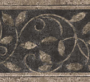 Black Retro Texture Wallpaper