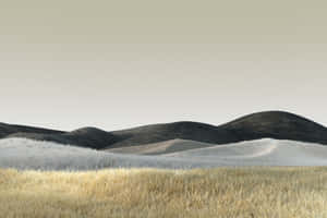 Black Rocky Hills Wallpaper