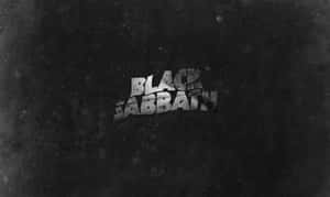 Black Sabbath Logo Grungy Background Wallpaper