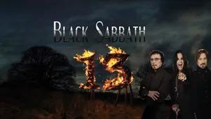 Black Sabbath13 Album Cover Wallpaper