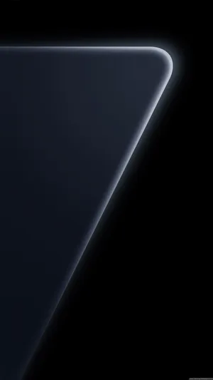 Black Samsung Light Wallpaper