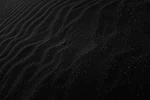 Black Sand Dunes Texture Wallpaper