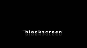 Black Screen Black Hd Desktop Wallpaper
