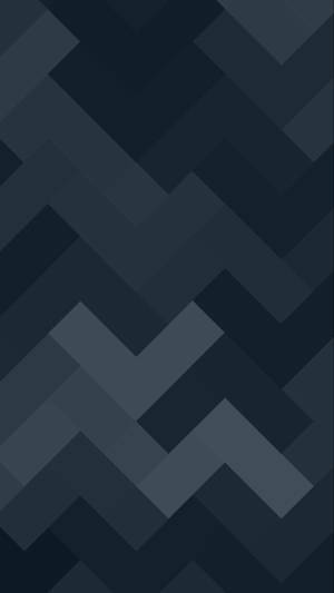 Black Shapes Simple Phone Wallpaper