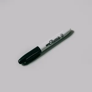 Black Sharpie Permanent Marker Wallpaper