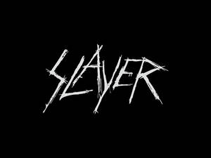 Black Slayer Logo Wallpaper