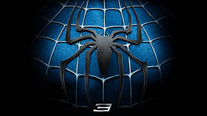 Black Spiderman Logo Wallpaper