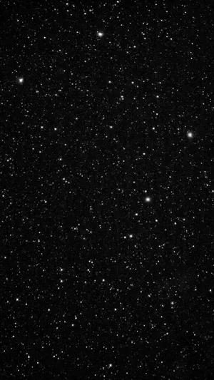 Black Stars Iphone Constellations Wallpaper